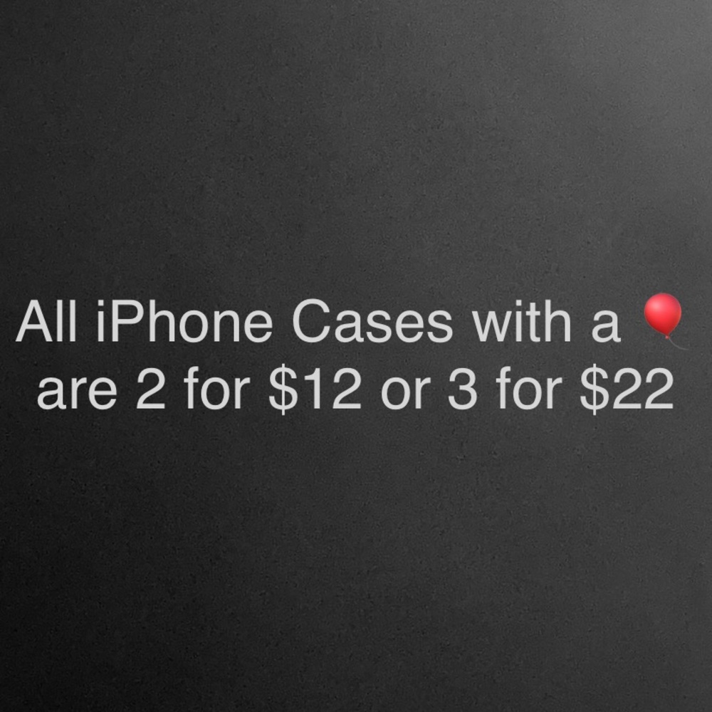 🎈IPhone Case Sale